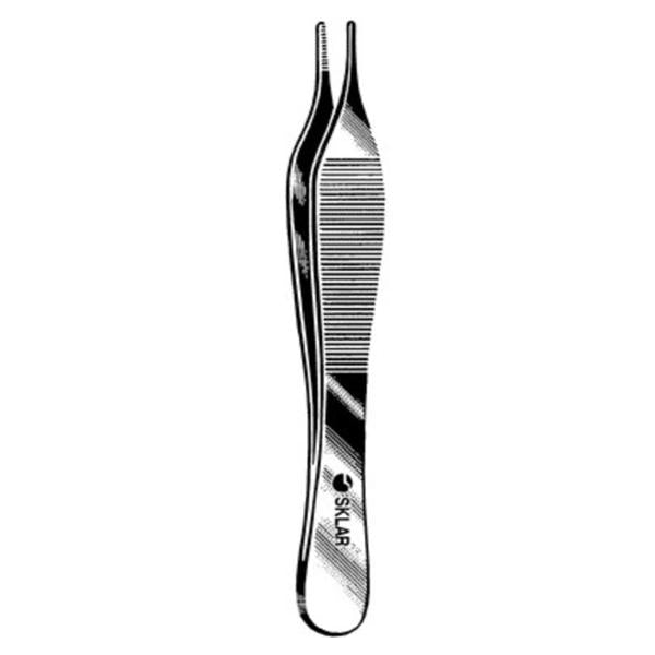 Forcep Dressing/Tissue Adson 4-3/4